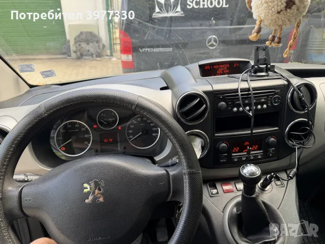 Peugeot partner , снимка 5 - Автомобили и джипове - 56082402