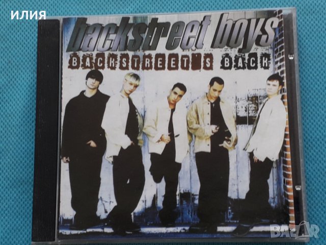 Backstreet Boys – 1997 - Backstreet's Back(Europop,Ballad)