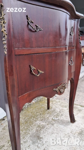 Шкаф скрин с високи крачета №25, снимка 4 - Скринове - 53679854