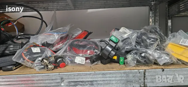 Продавам нови части за ел.триколки, снимка 5 - Скейтборд, ховърборд, уейвборд - 48786208