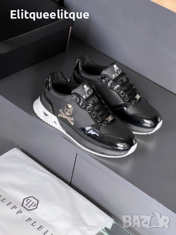 мъжки маратонки Philipp plein , снимка 3 - Маратонки - 52415979
