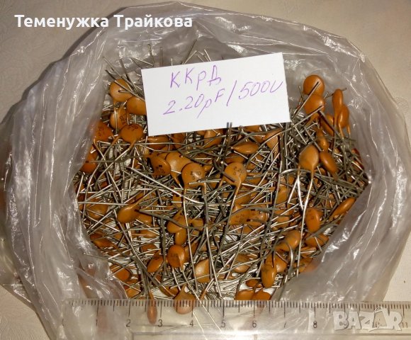 Керамични кондензатори ККрД