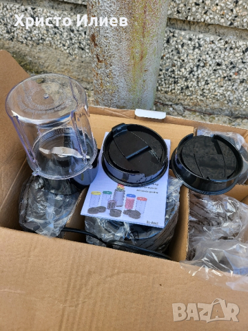 Блендер Tristar за смути и шейк 2 вида остриета и 6 чаши, снимка 7 - Блендери - 44824717