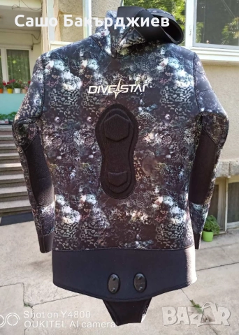 Нов неопрен 7 мм., снимка 2 - Водни спортове - 51734107