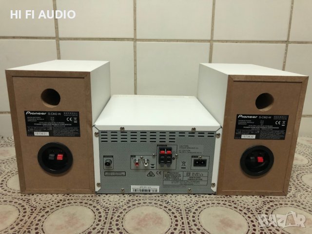 Pioneer X-CM32BTD-W, снимка 6 - Ресийвъри, усилватели, смесителни пултове - 44202948