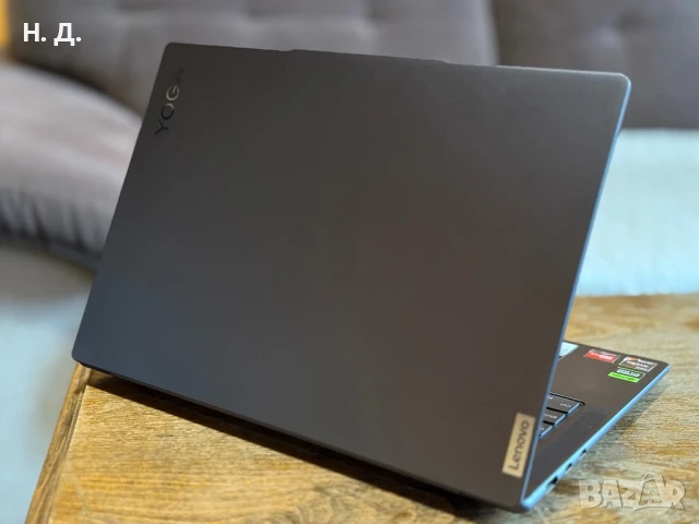 Лаптоп Lenovo Yoga Pro 7 с видеокарта- гаранционен, снимка 5 - Лаптопи за работа - 50332801