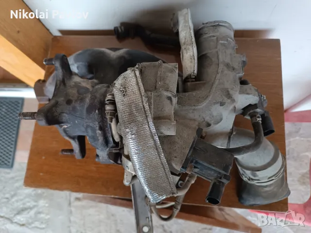 Турбо за Шкода Фолксваген Сеат свалено е от Фолксваген голф 6 1800 GTI 160 ks , снимка 5 - Части - 50380017