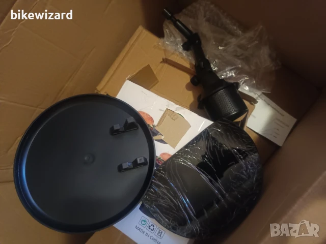 JSCARLIFE Поставка за телефон и за храна за автомобил/бус/камион НОВО, снимка 6 - Аксесоари и консумативи - 51260874