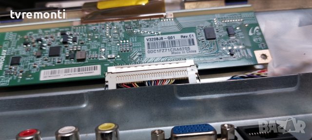 MAIN BOARD,TP.SK506S.PB802 Crown 32PF01HAW, DISPLAY TPT320WH-J8Q01.N REV:C1V, снимка 5 - Части и Платки - 41138694