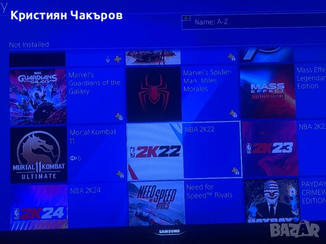 Продавам ps4 със джойтсик и акаунт, снимка 4 - PlayStation конзоли - 53151457