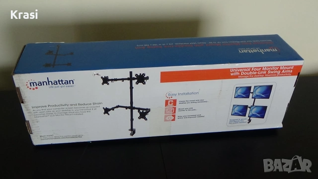 Стойка за 4 монитора