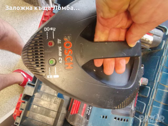 Перфоратор Bosch  GBH 36 V-Li , снимка 3 - Куфари с инструменти - 41704278