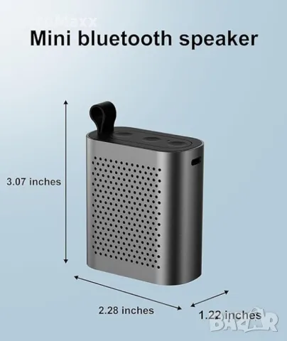 Мини bluetooth 5.0 колонка BT107, снимка 8 - Тонколони - 47927658