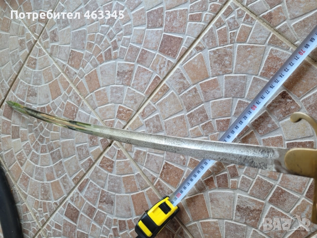 сабя, палаш, шпага, рапира, турска артилерийска сабя, снимка 15 - Антикварни и старинни предмети - 51702323