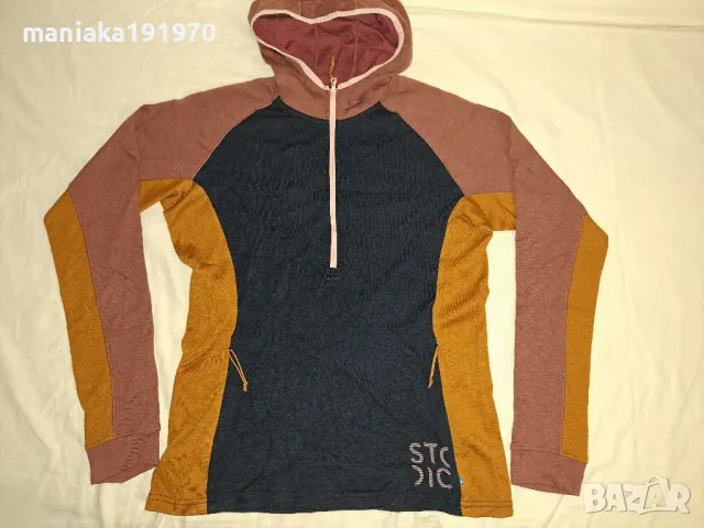 Stoic Women's Merino260 StadjanSt. Hoody (М) мерино дамски суичър, снимка 4 - Суичъри - 48020407