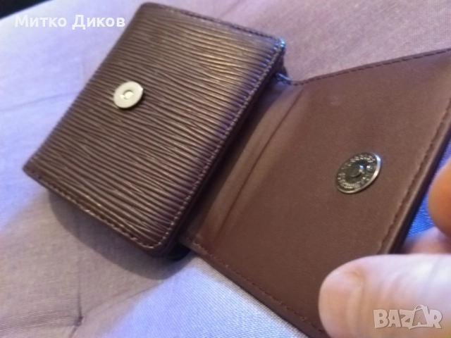 Mohito кожено портмоне 110х95мм ново, снимка 7 - Портфейли, портмонета - 52840185
