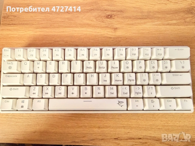 Геймърска клавиатура White Shark Shinobi 2 