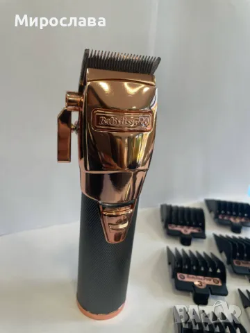 Професионална машинка за подстригване BaByliss PRO, снимка 3 - Фризьорски принадлежности - 50138091