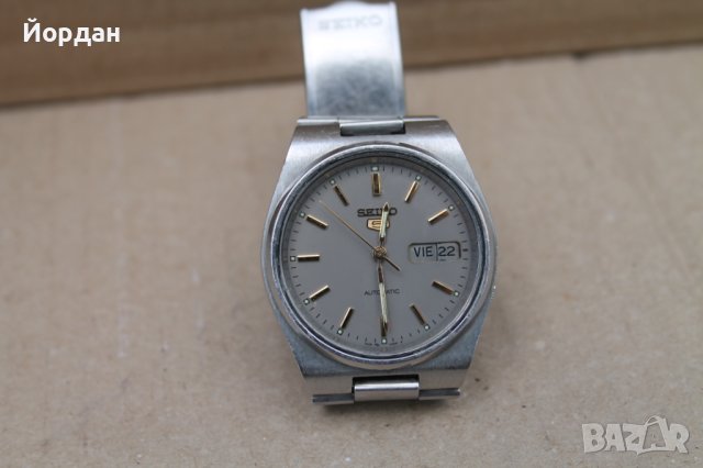 Часовник ''Seiko 5'' автоматик, снимка 4 - Мъжки - 41855906