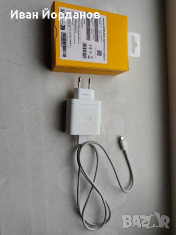 Зарядно устройство Realme 120 W, снимка 9 - Оригинални зарядни - 53342484