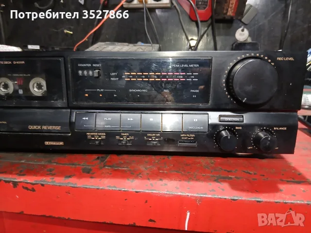 Дек Sansui D-X111R, снимка 2 - Декове - 56340839