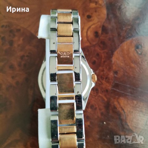 ***Луксозен швейцарски часовник Aviator F seies , снимка 10 - Луксозни - 35687942
