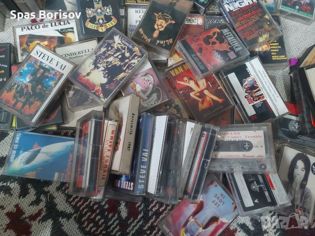 аудио касети, снимка 2 - Радиокасетофони, транзистори - 52678956