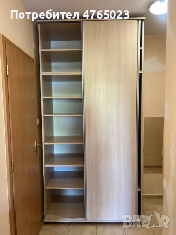Гардероб, снимка 2 - Гардероби - 53835517
