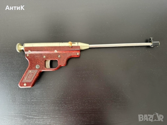 Соц Харпун ПМЗ ППО Пистолет за Подводен Лов, снимка 4 - Антикварни и старинни предмети - 52349925