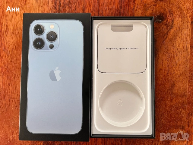 iPhone 13 Pro 128 gb Sierra Blue, снимка 10 - Apple iPhone - 53326276