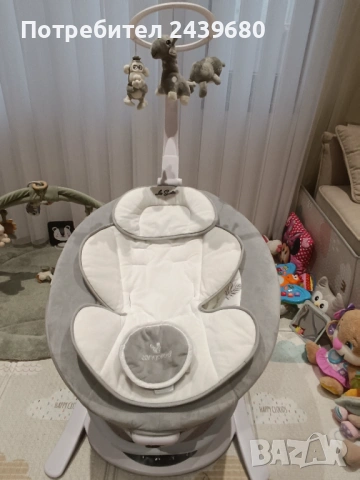 ЕЛЕКТРИЧЕСКА ЛЮЛКА CANGAROO, снимка 2 - Детски люлки - 53019066