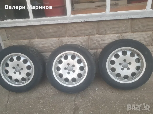 продавам джанти без гумите гумите не стават 