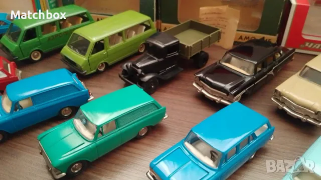 Модели 1/43 USSR CCCP, снимка 6 - Колекции - 55562386