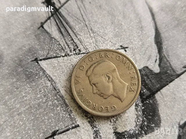 Монета - Великобритания - 2 шилинга | 1953г., снимка 2 - Нумизматика и бонистика - 50230537