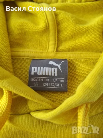 Боруся Дортмунд/Borussia Dortmund 2016-17 Puma Hooded Sweat Top - размер L, снимка 4 - Фен артикули - 55261894