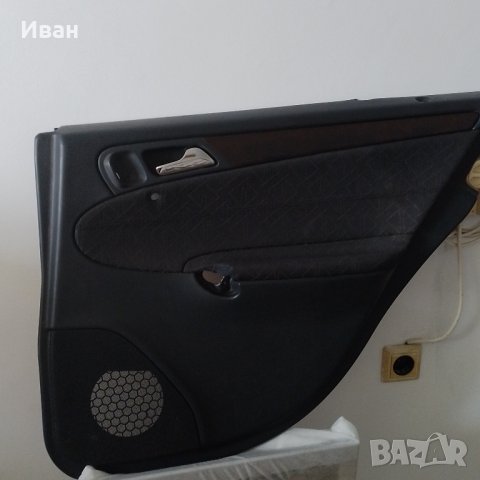 части от Мерцедес - Cklasa 203/2003г Avangard /270 /170к.CDI, снимка 5 - Автомобили и джипове - 41972769