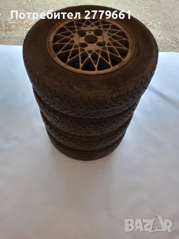 Комплект гуми с джанти – Cordiant 175/70 R13 + алуминиеви джанти, снимка 6 - Гуми и джанти - 49999012