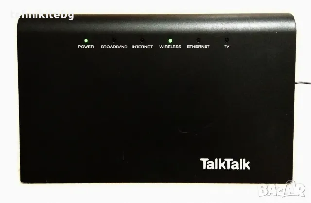 Рутери HUAWEI, BT, Virgin, ZTE - внос от Англия