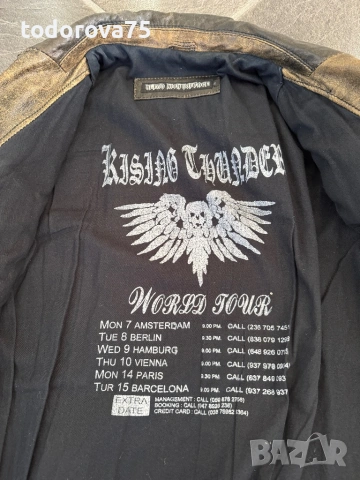 Ново естествена кожа М/Л, снимка 4 - Якета - 53041706