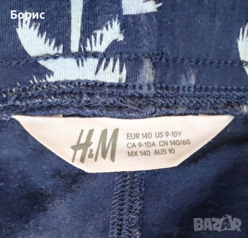 H&M - 9-10г - 140см - Детски Бермуди / Къси Панталони, снимка 3 - Детски къси панталони - 53480654