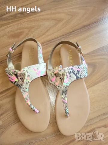 ПРОДАДЕНИ!!!Guess нови сандали, снимка 1