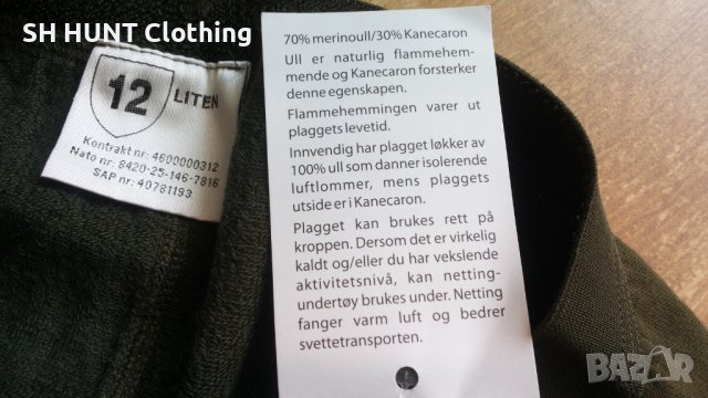 ACLIMA AS 70% Wool 30% Kanecaron размер S - M за лов риболов и туризъм термо долница - 312, снимка 9 - Спортни дрехи, екипи - 42038438