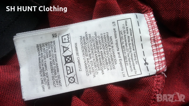 Adidas FC MANCHESTER UNITED Kids Football T-Shirt Размер 11-12г /152см детска футболна тениска 37-66, снимка 12 - Детски тениски и потници - 53126859