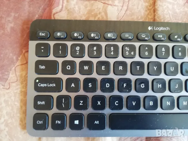 Logitech Bluetooth Keyboard K810, снимка 3 - Клавиатури и мишки - 56119130