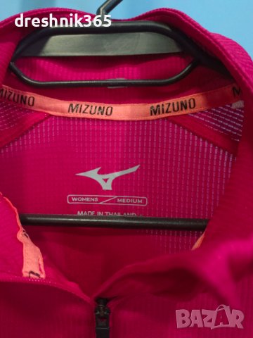 MIZUNO Блуза дамска М, снимка 2 - Блузи с дълъг ръкав и пуловери - 42325143