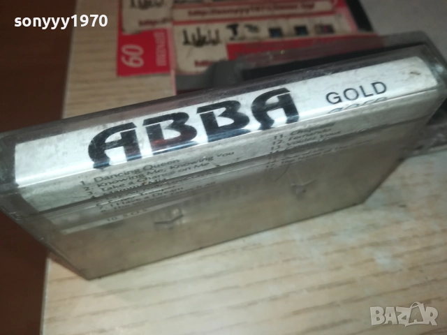 ABBA 2508251123, снимка 5 - Аудио касети - 51481050