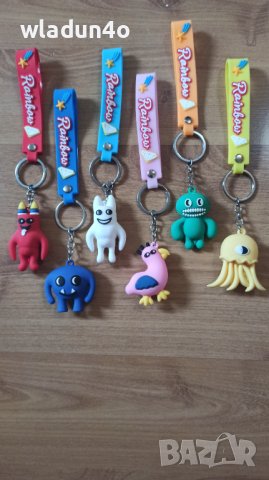 Ключодържатели от  Garten of BanBan -6лв /бр., снимка 4 - Фигурки - 41413736