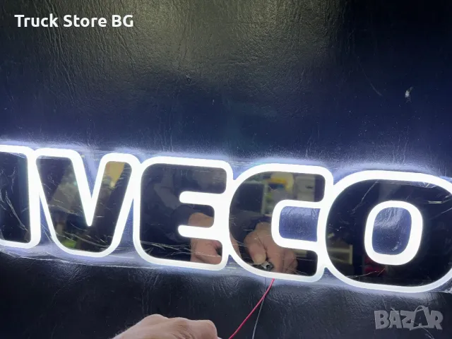 Светеща емблема за камион