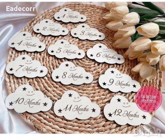 Табелки с месечинки