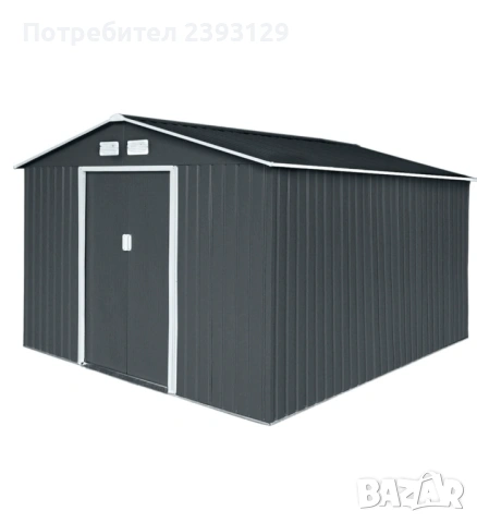 Нова градинска къщичка 